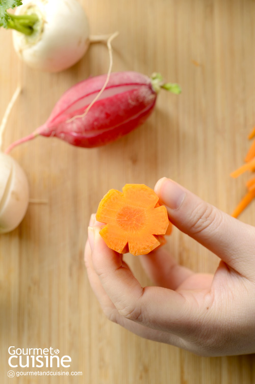 Vegetables Decoration