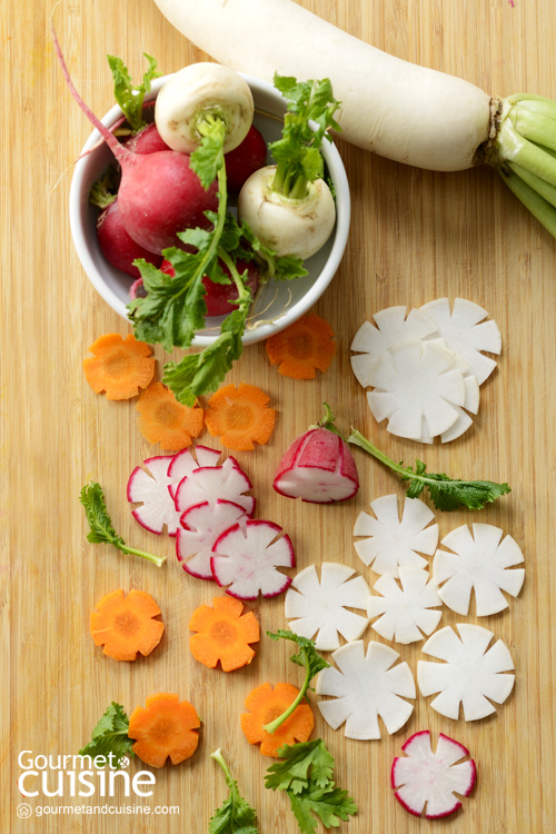 Vegetables Decoration