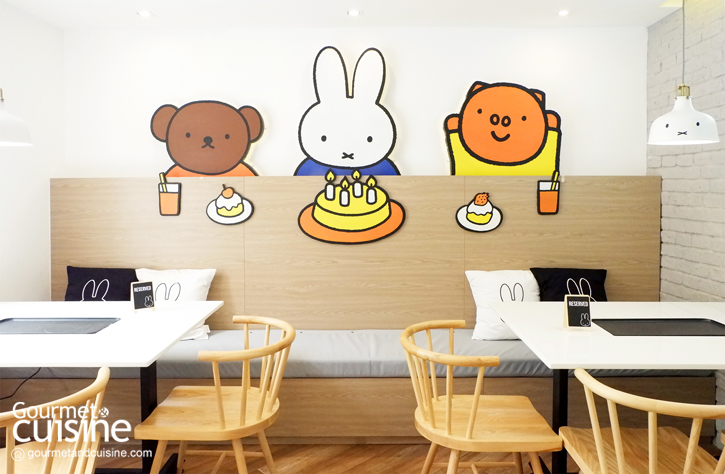 Miffy cafe