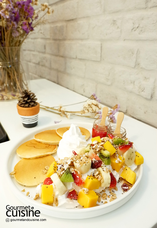 Miffy Fruity Pancake