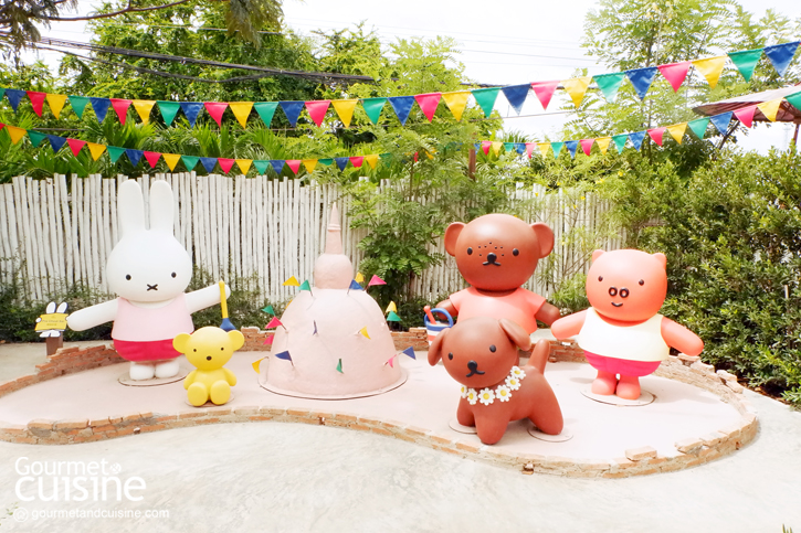 Miffy's Garden