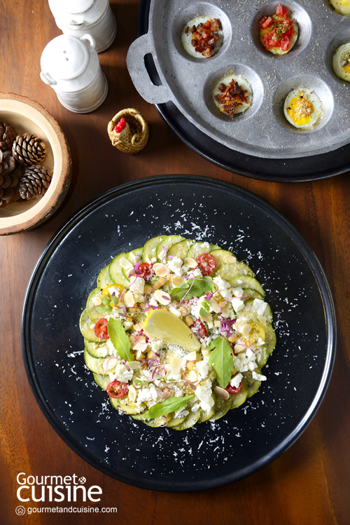 Zucchini Almond Salad