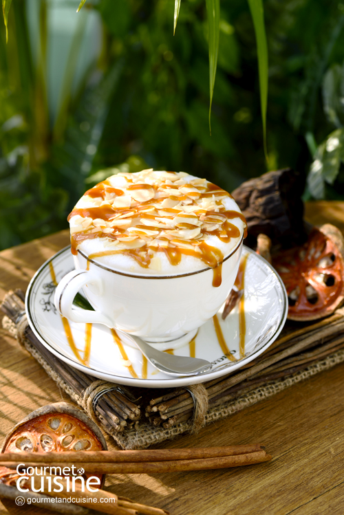 Almond Caramel Macchiato