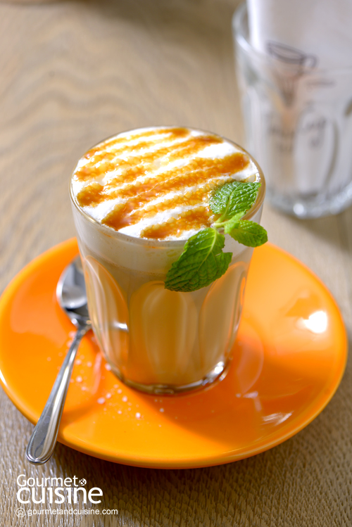 Salted Caramel Latte 