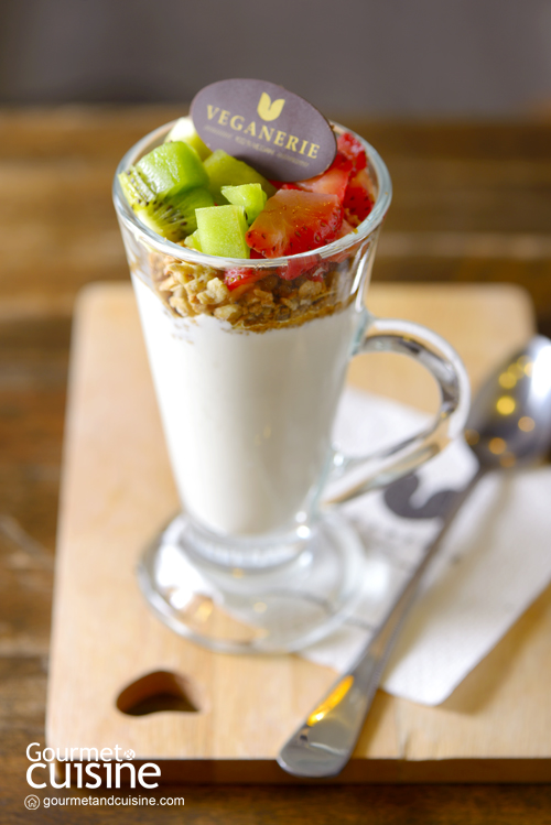 Vegan Soy Yogurt Parfait