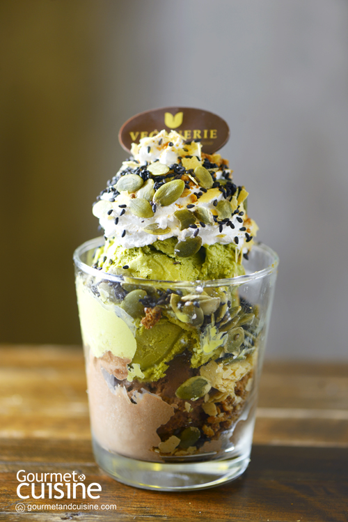 Vegan Healthy Grains Ice Cream Parfait