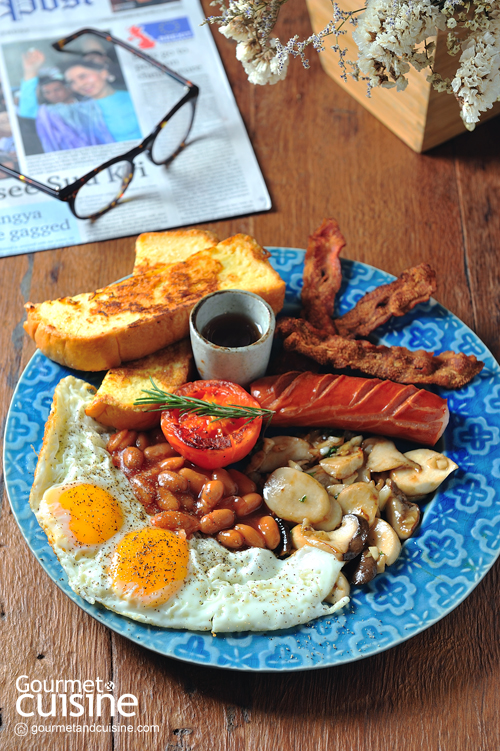 Full English Breakfast 