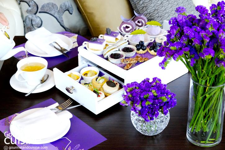 Lavender Afternoon Tea