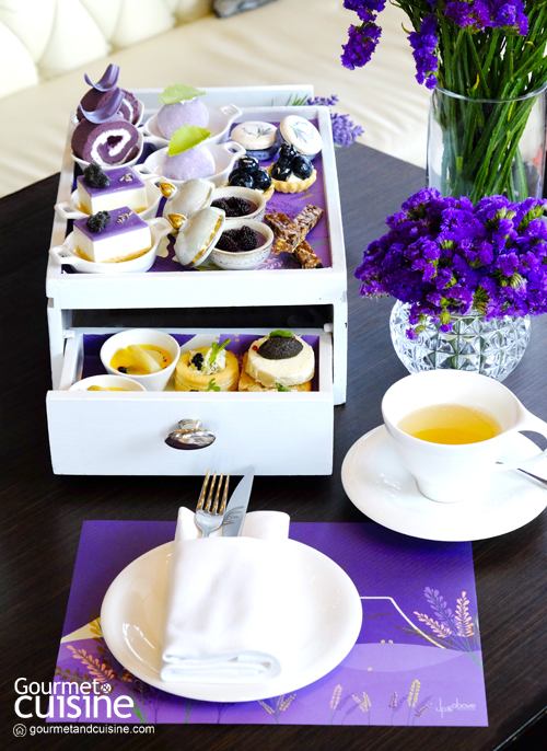 Lavender Afternoon Tea