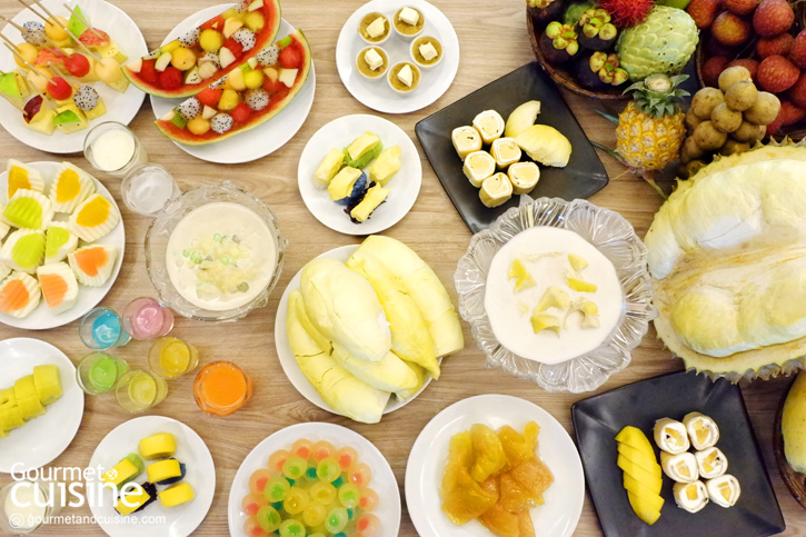 Fruit buffet