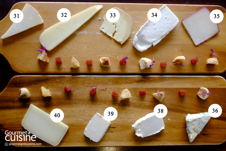 Cheese Tasting