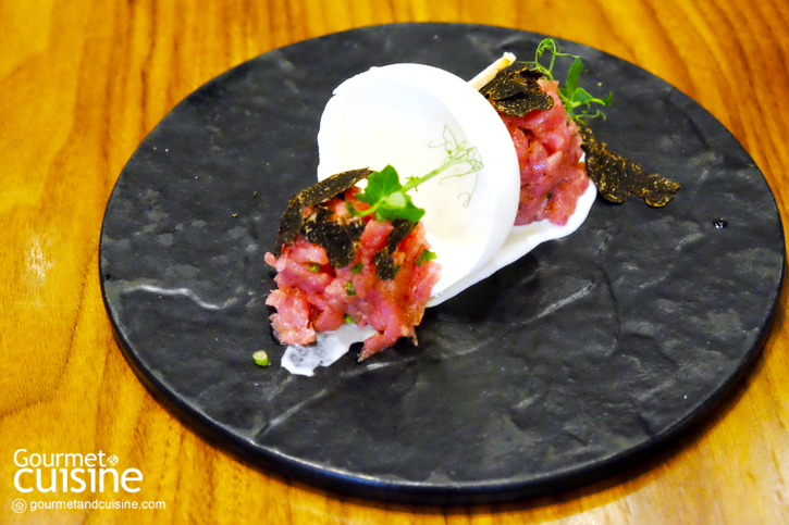 Wagyu beef tartar