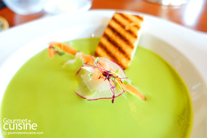 Chilled English Pea Veloute