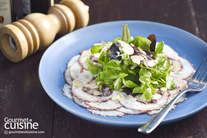 Octopus Carpaccio 