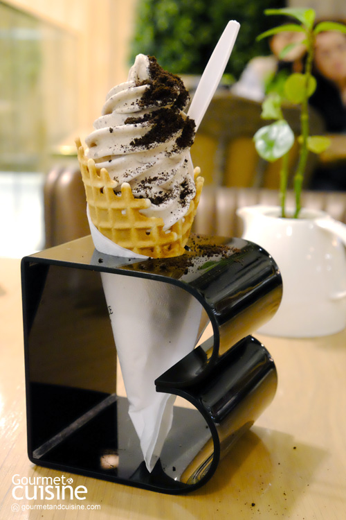 Black Truffle Softcream 