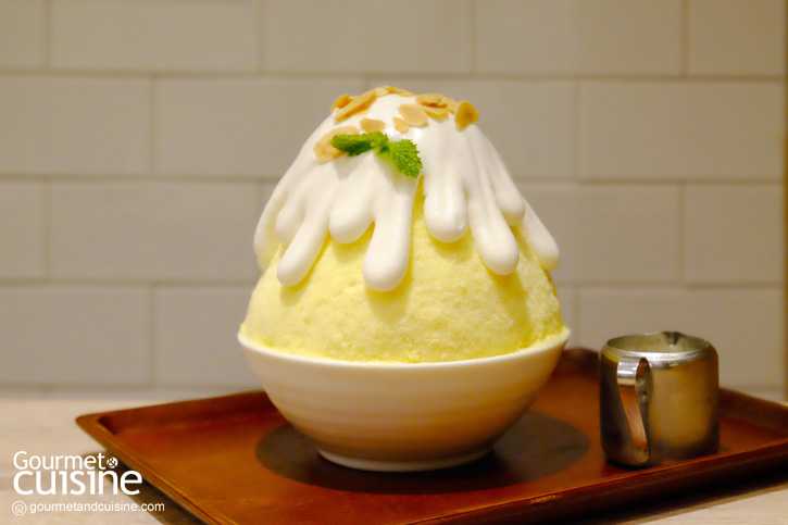  Durian Sticky Rice Kakigori 