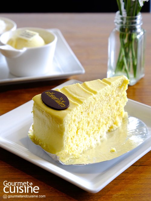 Durian Mousse Cake