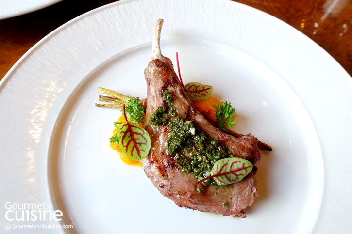 Chimichurri Lamb Chop