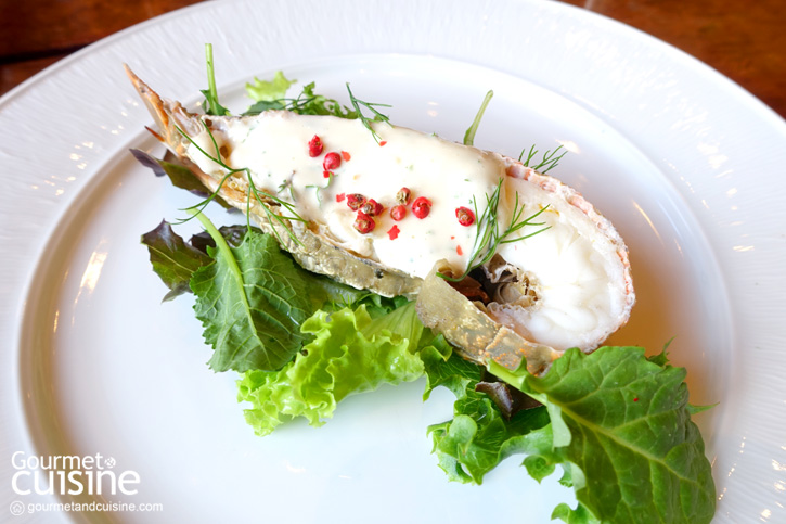 Poached Rock Lobster