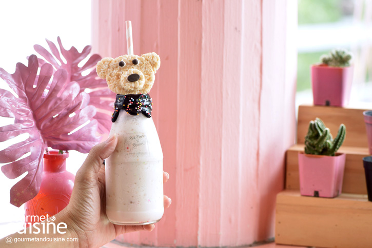 Teddy Milkshake