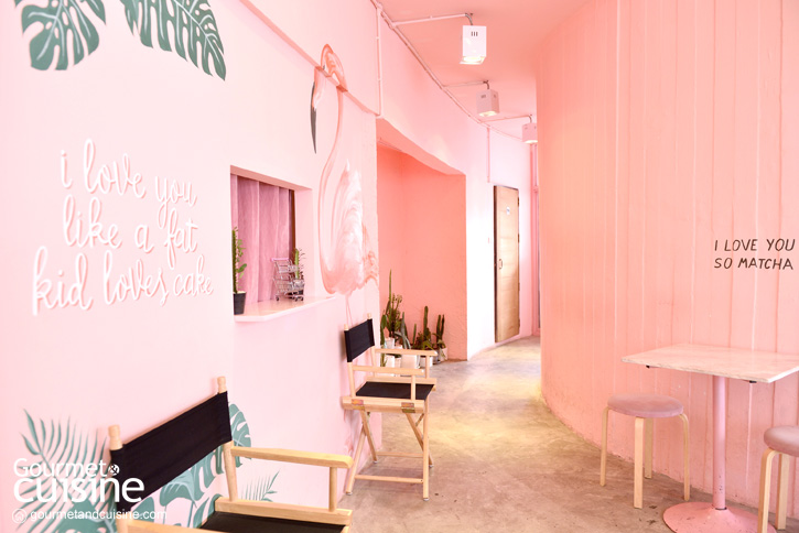 Pinkplanter X Bonca Cafe