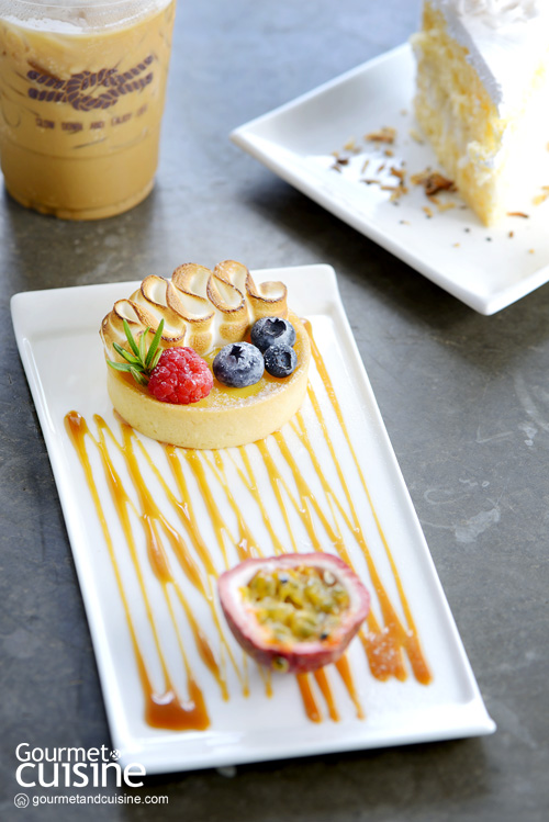 Passion fruit Tart 