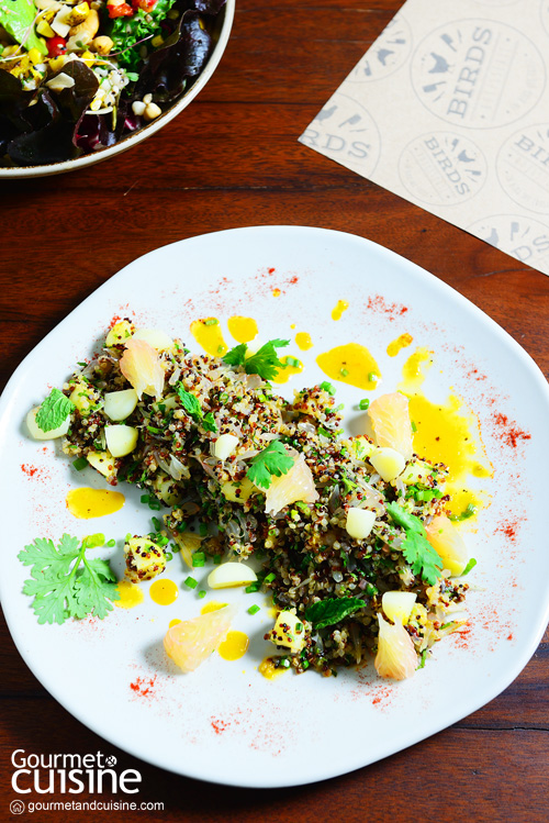 Quinoa Tabbouleh 