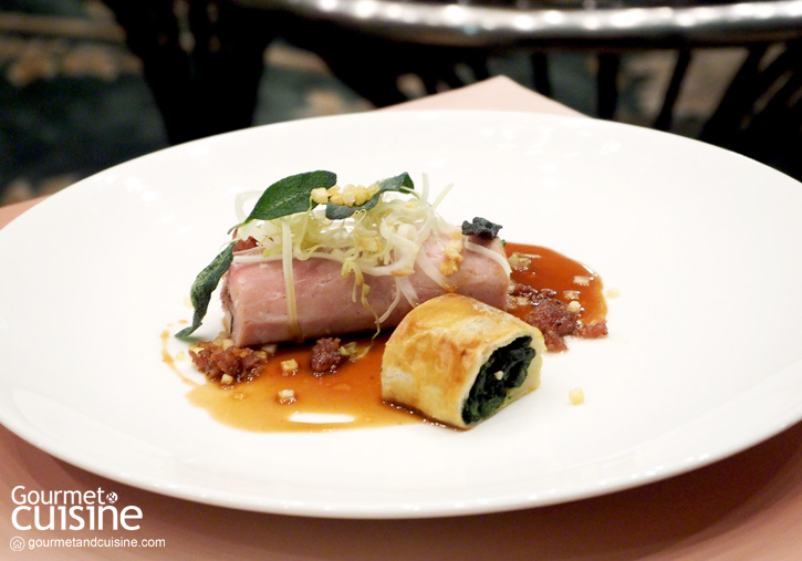 Royal Project Pheasant Roulade 