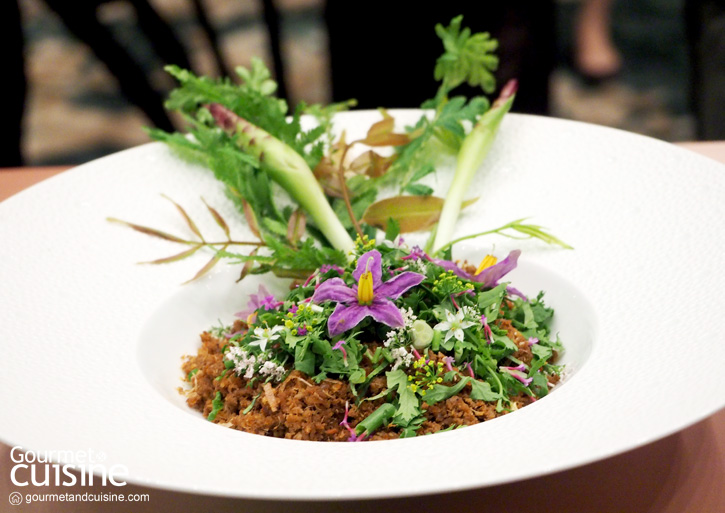  Northern Larb Pheasant Salad