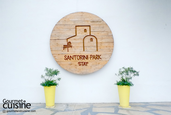 Santorini Park Stay