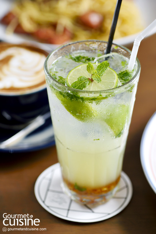 Virgin mojito