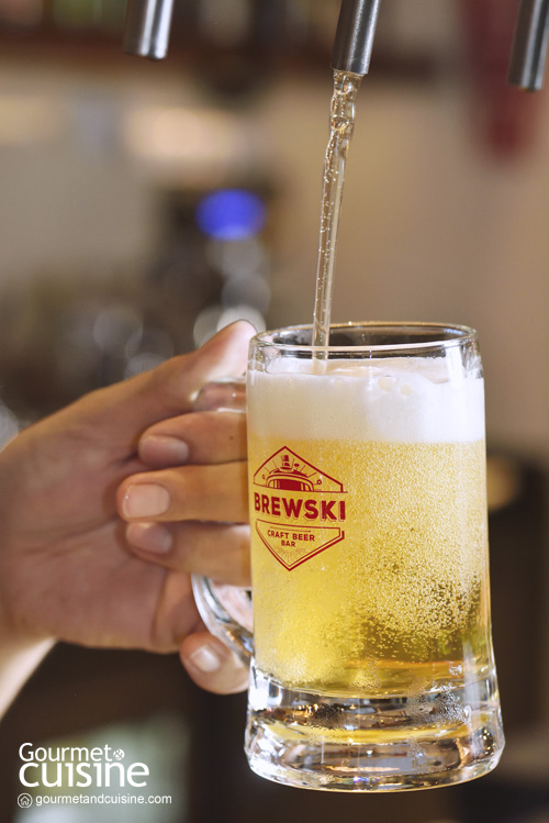 Brewski บาร์เบียร์ชั้นดาดฟ้า