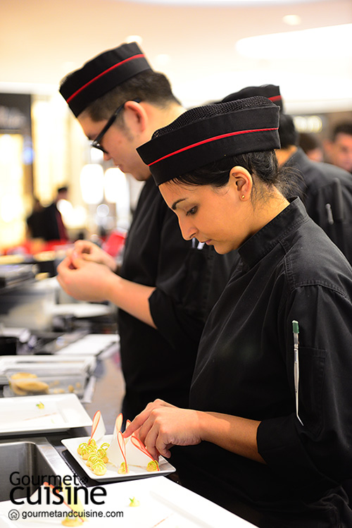 Le Salon de L’Atelier de Joël Robuchon 