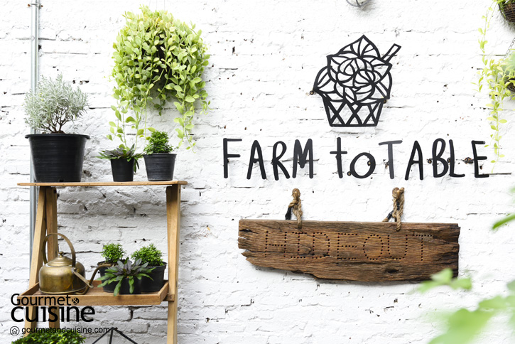 Farm to Table Hideout มองฟาร์มมุมใหม่