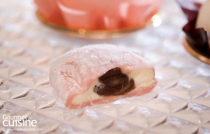 Mochi Cream Cake Strawberry