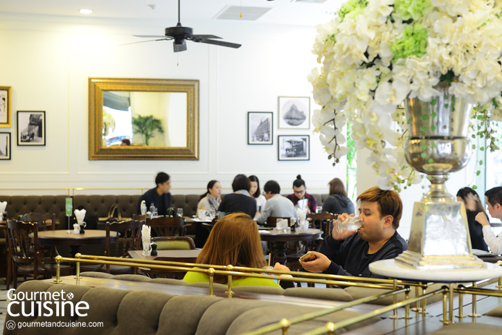 Harrods Café โทสต์และไอศกรีมพาร์เลอร์