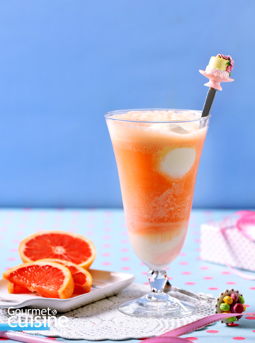 Orange Float