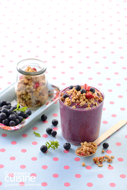 BB Granola Smoothie