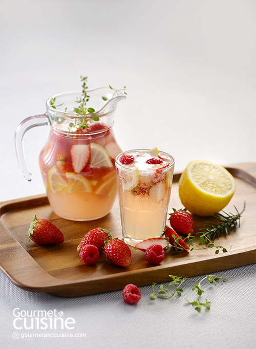 Strawberry Pink Sangria