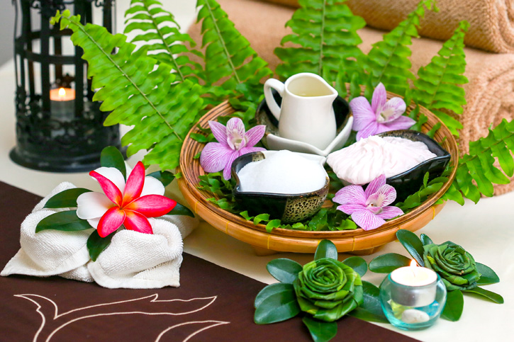 สปาทรีทเม้นท์ “Floral Spa Journey”