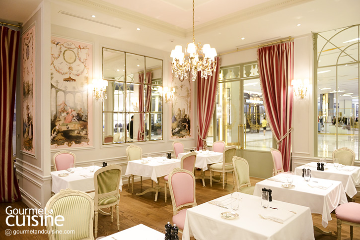 Ladurée Salon de Thé  สุนทรีแห่งรสชาติจากฝรั่งเศส