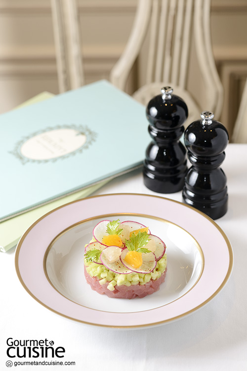 Ladurée Salon de Thé  สุนทรีแห่งรสชาติจากฝรั่งเศส