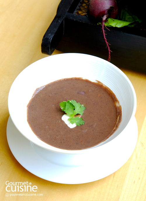 Black Beans Soup with Manila Clams