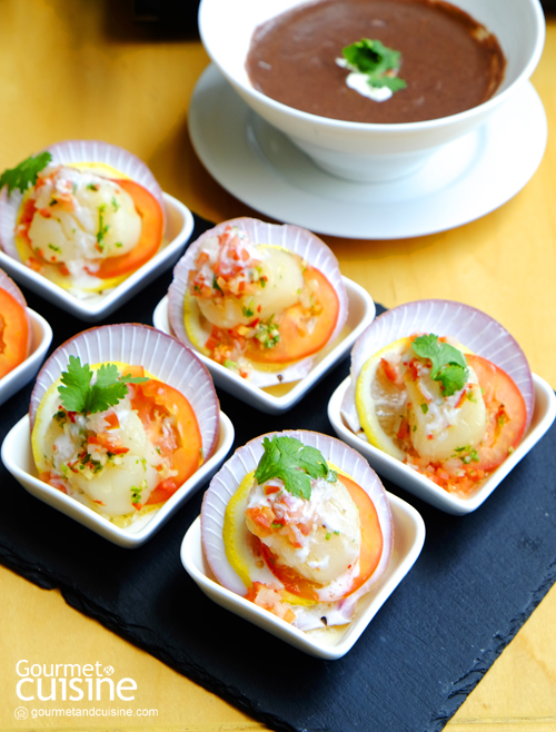 Scallop Ceviche