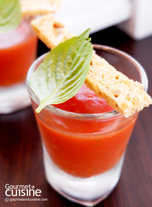 Tomato Gazpacho