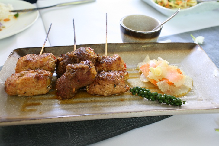 Cambodian Skewers