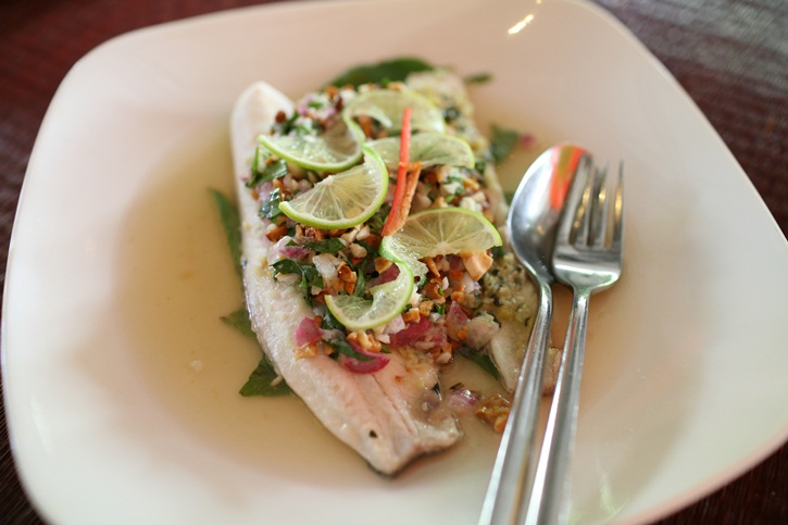 Tonle Sap Steamed Fish