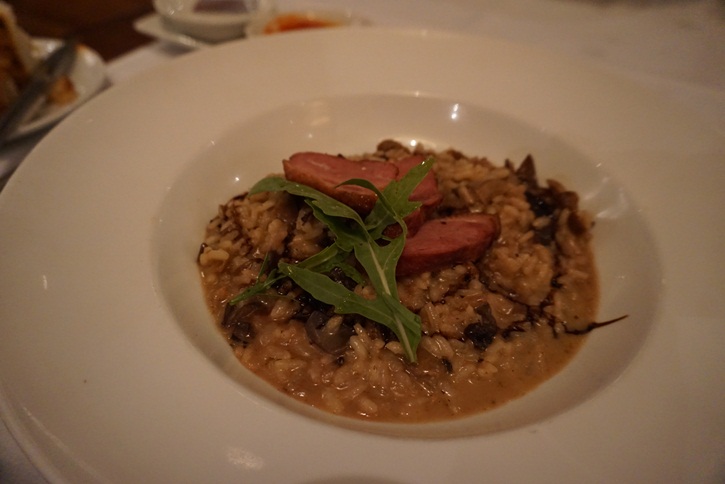 Risotto Mushroom & Duck Breast