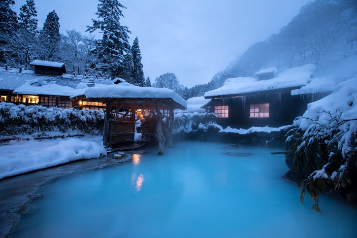 The Secret Onsen หรือออนเซ็นเร้นลับ