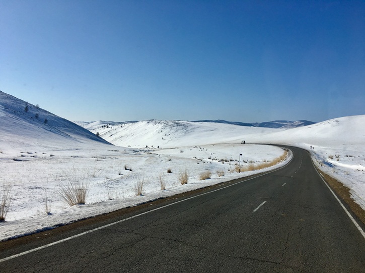 ทะเลสาบไบคาล (Baikal Lake) 